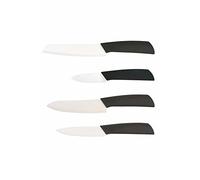 Galileo SìChef Set 4 coltelli lama in ceramica e impugnatura soft touch