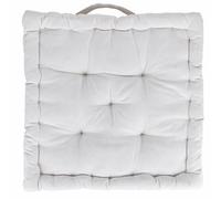 GALILEO SpA Set 4 Cuscino materasso per sedia 40x40x8 cm, ecrù, Sibilla