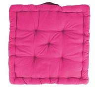 GALILEO SpA Set 4 Cuscino materasso per sedia 40x40x8 cm, fucsia, Sibilla