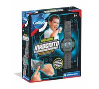 Galileo Spy Inkognito Orologio Spionaggio - Orologio High Tech con torcia & Distorsore di voce per spie, agenti e detective - Giocattoli per bambini dagli 8 anni - 59435 di Clementoni