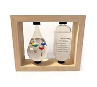 Galileo stazione meteo termometro in vetro previsioni meteo regalo meteorologico Galileo 14 cm (H) x 17 cm (W) x 5 cm (D)