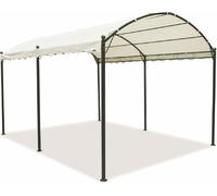 Galileo Tenda Garage da Esterno 3x4 mt per Auto Tendone da Giardino in Metallo 6 aste Portanti Copertura Impermeabile Esté - 2192893