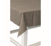 Galileo tovaglia 140x240 Marrone antimacchia