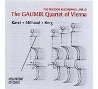 Galimir Quartet - The Polydor Recordings 1934-35