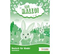 Galina Eremenko SAG HALLO Arbeitsbuch: Deutsch für Kinder (Tascabile)