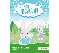 Galina Eremenko SAG HALLO Kursbuch: Deutsch für Kinder (Tascabile)