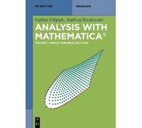 Galina Filipuk Andrzej Kozlowski Single Variable Calculus (Tascabile)