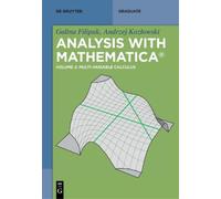 Galina Filipuk Andrzej Kozłowski Multi-variable Calculus (Tascabile)