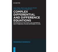 Galina Filipuk Complex Differential and Difference Equations (Copertina rigida)