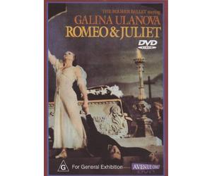 Galina Ulanova - Romeo Et Juliette