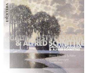 Galina Ustvolsk Galina Ustvolskaya & Alfred Schnittke: Works for Cello & Pi (CD)