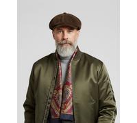 Galise coppola derby 8 spicchi in velluto, marrone DERBY.VEMAR