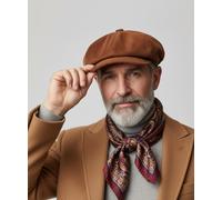 Galise coppola derby 8 spicchi in velluto, testa di moro DERBY.VETM