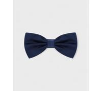 Galise papillon in seta, nodo cucito regolabile, blu 99300066.BLU