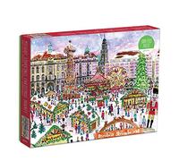 Michael Storrings Christmas Market 1000 Piece Puzzle