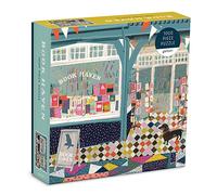 Galison 9780735368583 Book Haven 1000 Piece Puzzle in Square Box