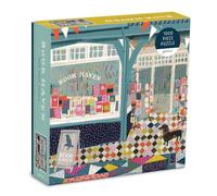 Galison 9780735368583 Book Haven 1000 Piece Puzzle in Square Box