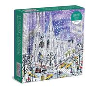 Galison 9780735369351 Michael Storrings St. Patricks Cathedral 1000 Piece Puzzle