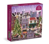 Puzzle Natale Galison Villaggio Innevato 1000 Pezzi