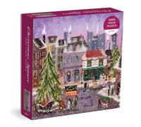 Puzzle Natale Galison Villaggio Innevato 1000 Pezzi