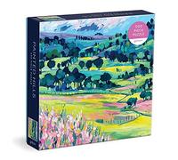 Galison 9780735371378 Painted Hills Jigsaw Puzzle, Multicoloured, 500 Pieces