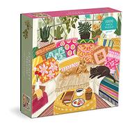 Galison Puzzle Serenity Meow – 1000 pezzi multicolore