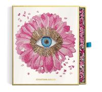 Galison 9780735371477 Jonathan Adler Petals 750 Piece Shaped Puzzle