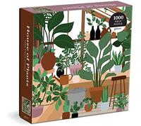 Puzzle Casa delle Piante 1000 Pezzi Galison