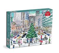 Puzzle Neve su Park Avenue 1000 Pezzi