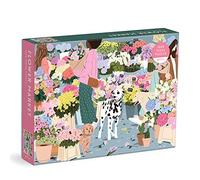 Flower Market 1000 Piece Puzzle
