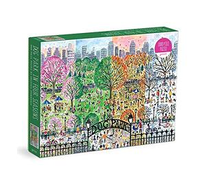 Galison 9780735373099 Dogs Jigsaw Puzzle, Multicoloured