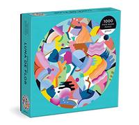 Mina Hamada Luna de Flor 1000 Piece Round Puzzle by Galison