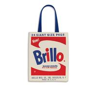 Galison Andy Warhol Brillo Tote Bag