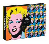 galison Andy Warhol Marilyn puzzle a doppia faccia 500 pezzi 1 St