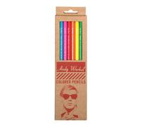 Galison Andy Warhol Philosophy Colored Pencils