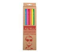 Galison Andy Warhol Philosophy Colored Pencils