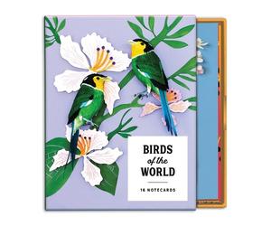 Galison Birds of the World Greeting Card Assortment (Cards)