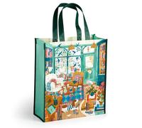 Galison Books of Wonder Reusable Shopping Bag