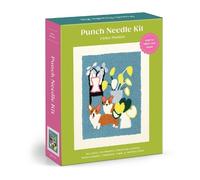Galison – Kit per punch needle Corgi Friends – Mixed Media – Preordine 19/03/2026