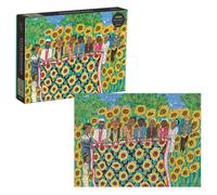 Galison Faith Ringgold Sunflower Quilting Bee At Arles Puzzle 1000 Pezzi Verde
