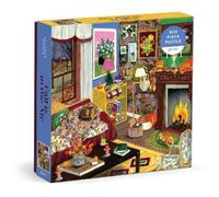 Galison Fall Is In The Air 500 Piece Puzzle Book NUOVO