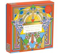galison Frank Lloyd Wright Hotel Imperal Metallic Puzzle 500 parti 1 S