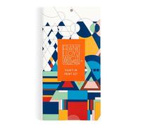 Galison Frank Lloyd Wright Paint-In Postcard Set (Postcards)
