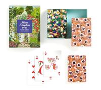 Galison Joy Laforme Plant Kingdom Playing Card Set: Set of 2 Card Decks
