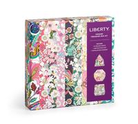 Galison Liberty Origami Treasure Box Kit (Mixed Media Product)