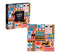 Galison Lisa Congdon Rabbit Puzzle Jigsaw 144 Pezzi In Legno