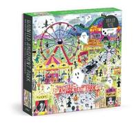 Galison Michael Storrings Haunted Amusement Park Book NUOVO