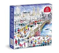 Galison Puzzle Bow Bridge nel Central Park 500 Pezzi (0735356866)