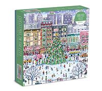 Michael Storrings Christmas in the City 1000 Piece Puzzle by Galison