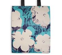 Galison Mudpuppy Andy Warhol Poppies Tote Bag